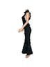Elliatt Solid Black Cocktail Dress Size M - photo 6