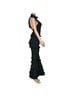Elliatt Solid Black Cocktail Dress Size M - photo 8