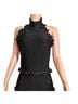 Elliatt Solid Black Cocktail Dress Size M - photo 9