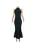 Elliatt Solid Black Cocktail Dress Size M - photo 13