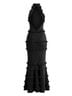 Elliatt Solid Black Cocktail Dress Size M - photo 2