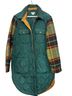 Sundance Green Multi Color Jacket Size M - photo 1