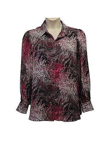 Equipment Danton Shirt Long Sleeve Blouse (view 1)