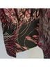 Equipment 100% Polyester Print Black Pink Long Sleeve Blouse Size XL - photo 8