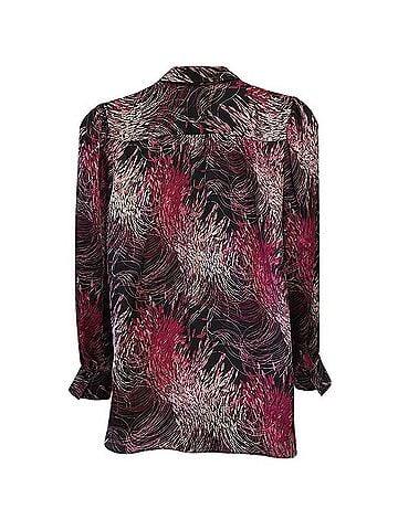 Equipment Danton Shirt Long Sleeve Blouse (view 2)