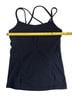 Lululemon Athletica Black Tank Top Size 6 - photo 2