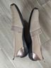 Ros Hommerson Tan Silver Flats Size 10 - photo 5