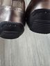 Ros Hommerson Tan Silver Flats Size 10 - photo 7