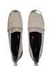 Ros Hommerson Tan Silver Flats Size 10 - photo 1