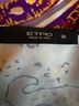 ETRO 100% Viscose Paisley Multi Color Cocktail Dress Size S - photo 5
