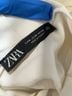 Zara Color Block Ivory Zara Windbreaker Size M - photo 5