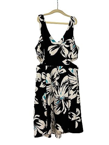 Aqua aqua Cocktail Dress (view 2)