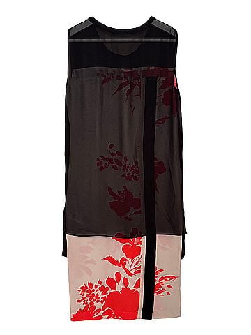ALLSAINTS Lilia Screen Dress Cocktail Dress (view 2)