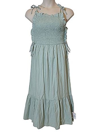 ASOS Smocked Maxi Casual Dress (view 1)