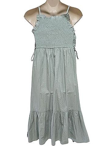 ASOS Smocked Maxi Casual Dress (view 2)