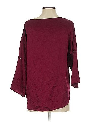 Eileen Fisher Eileen Fisher 3/4 Sleeve Top (view 2)