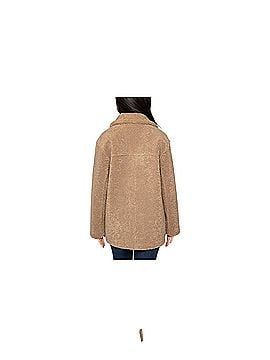 Velvet Sherpa Teddy Yoko LUX Jacket (view 2)