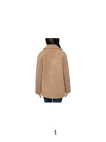 Velvet Sherpa Teddy Yoko LUX Jacket (view 2)