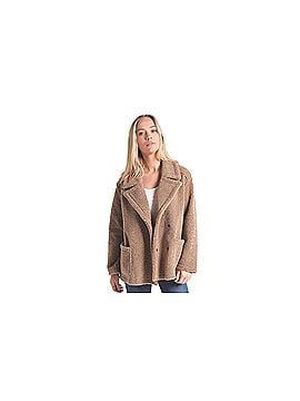 Velvet Sherpa Teddy Yoko LUX Jacket (view 1)