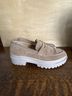 PATINA 100% Suede Tan Flats Size 9 - photo 4
