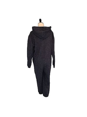 Fabletics Forever Fleece Hooded Onesie Jumpsuit (view 2)