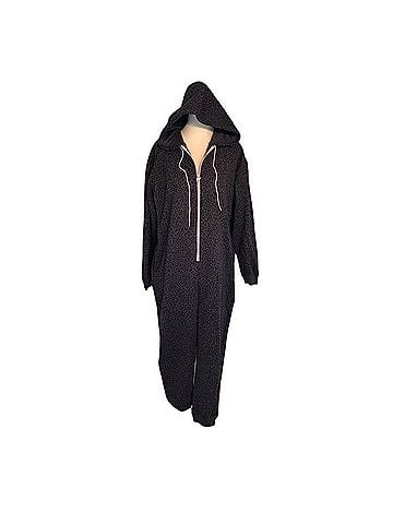 Fabletics Forever Fleece Hooded Onesie Jumpsuit (view 1)