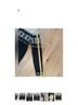 L.L.Bean 100% Lambswool Fair Isle Black White Teal Wool Cardigan Size M - photo 6