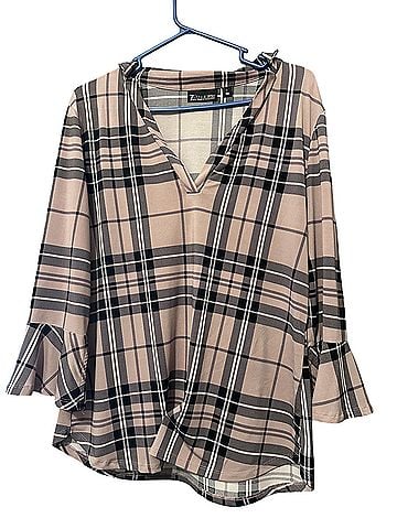NY&Co 3/4 Sleeve Blouse (view 1)