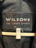 Wilsons Leather 100% Leather Black Leather Jacket Size M - photo 3