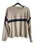 Faherty Multi Color Tan Sweatshirt Size M - photo 1