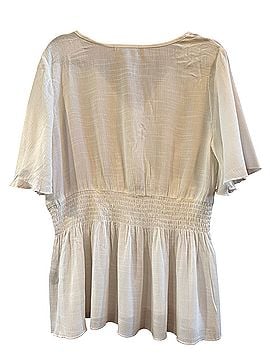 Studio Short Sleeve Blouse (view 2)