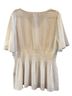 Studio White Short Sleeve Blouse Size L - photo 2