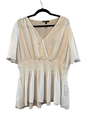 Studio Short Sleeve Blouse (view 1)