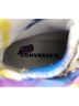 Converse White Blue Purple Yellow Sneakers Size 8 - photo 4