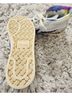 Converse White Blue Purple Yellow Sneakers Size 8 - photo 8