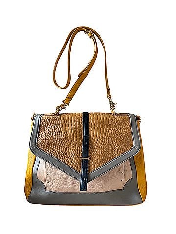 Tory Burch Leather Shoulder Bag (view 1)