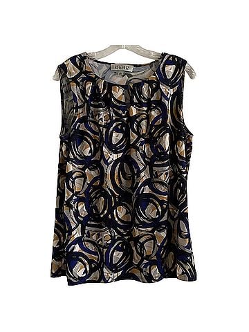 Kasper Sleeveless Blouse (view 1)