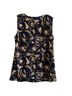 Kasper Print Multi Color Sleeveless Blouse Size M - photo 2
