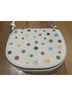 Tory Burch Polka Dots White Multi Color Leather Crossbody Bag One size - photo 4