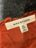 Max Studio 100% Rayon Orange Max Studio Long Sleeve Blouse Size XL - photo 6