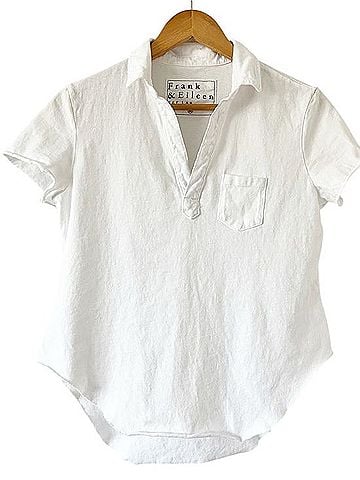 Frank & Eileen Charlotte Perfect Polo Short Sleeve T-Shirt (view 1)