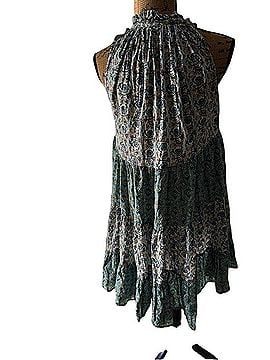 Ro's Garden Boho Tiered Halter Dress Casual Dress (view 2)