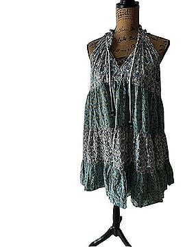 Ro's Garden Boho Tiered Halter Dress Casual Dress (view 1)