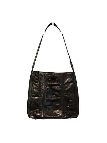 Oroton Leather Shoulder Bag (view 1)