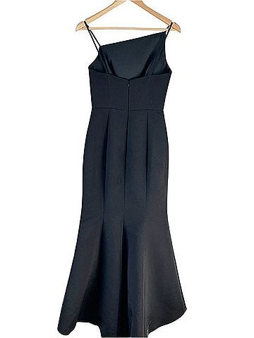 Amsale Lux Classic Cocktail Dress (view 2)