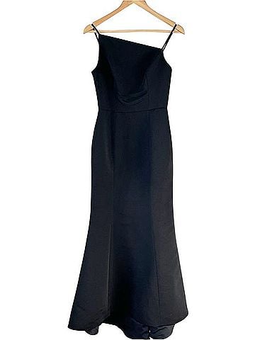 Amsale Lux Classic Cocktail Dress (view 1)