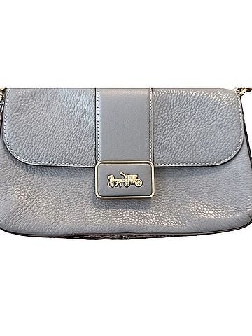 Coach Leather Shoulder Bag (view 1)