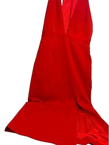 Jay Godfrey Plunge Sheath Cocktail Dress (view 2)