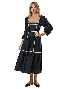 Lalavon Blouson Sleeve Maxi Dress Casual Dress (view 1)
