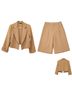 Wearever Brown Blazer Size L - photo 1
